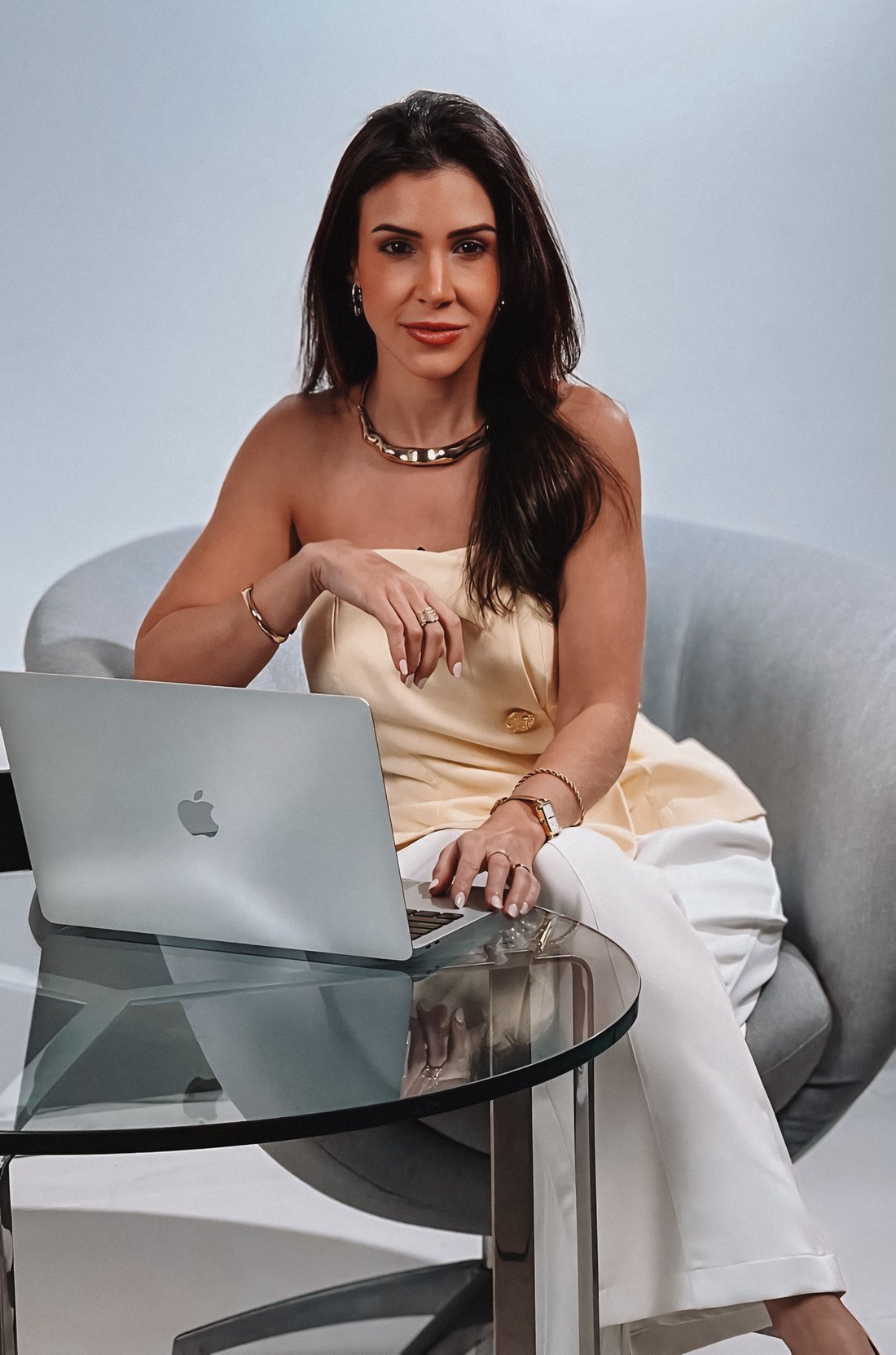 Lívia Galhardo Zara, fundadora da LIV Performance